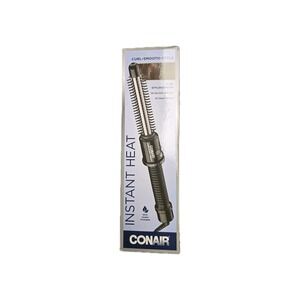 New Conair Instant Heat- 3/4 inch Styling Brush w/Turbo Heat, 25 heat settings